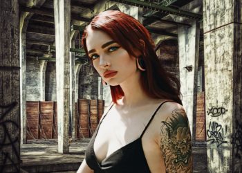 Come diventare una modella alternativa