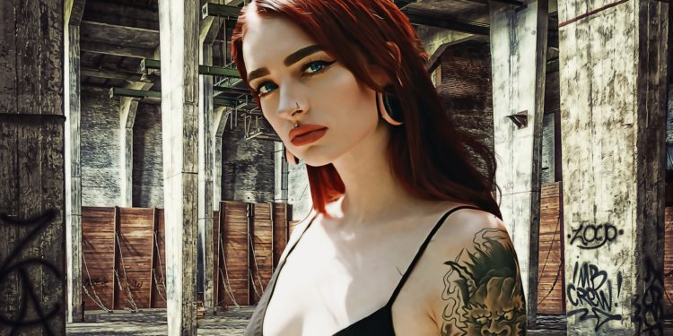 Come diventare una modella alternativa