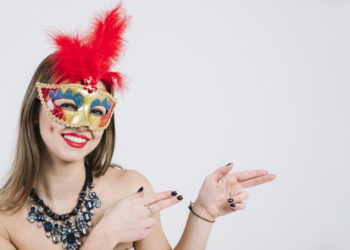 Il trucco di Carnevale perfetto per tutte le donne, dalle piccine alle adulte