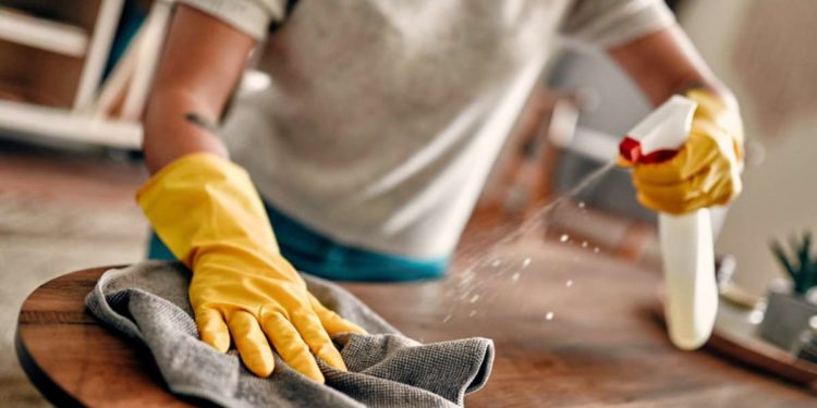 7 step per pulire casa in 3 ore