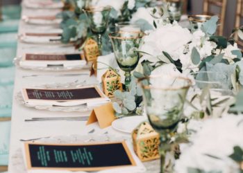 Matrimonio in casa: 5 consigli per organizzare il ricevimento