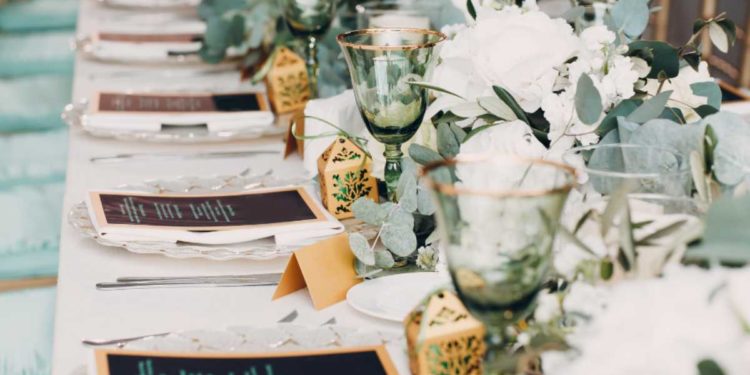 Matrimonio in casa: 5 consigli per organizzare il ricevimento