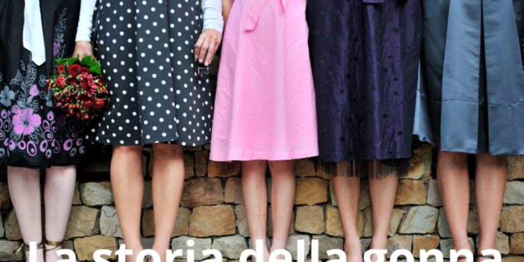 Quando nasce la gonna, uno dei capi più amati dalle donne