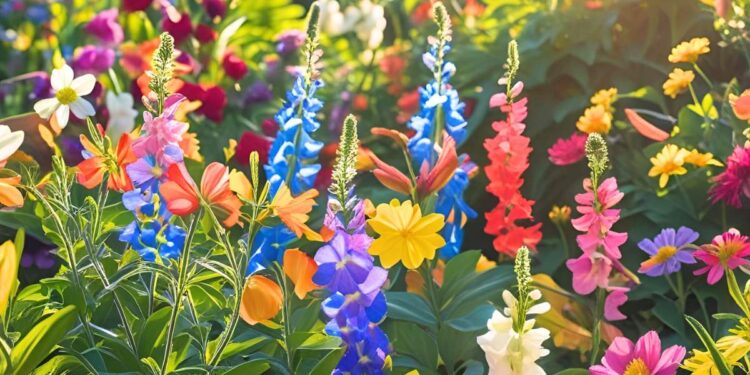 I fiori d’estate: Un’esplosione di colore e vita nei nostri giardini