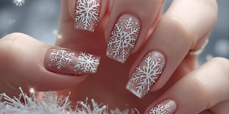 Unghie Natalizie: Tendenze e idee per festeggiare il Natale con stile