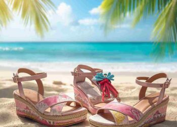 Scarpe estive: le migliori tendenze per comfort e stile durante l’estate