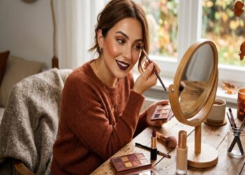 Guida al Make-Up Autunnale: Colori Caldi, Pelle Radiosa e Labbra Protagoniste