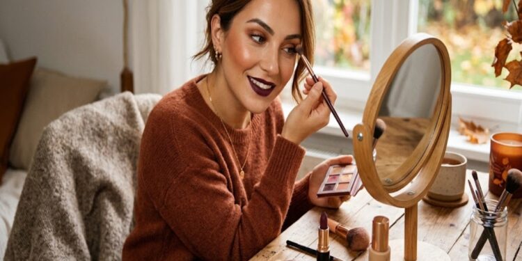 Guida al Make-Up Autunnale: Colori Caldi, Pelle Radiosa e Labbra Protagoniste