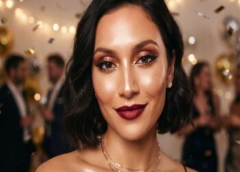 Brilla sotto i riflettori: le tendenze make-up più luminose e sofisticate per il Capodanno