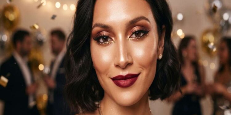 Brilla sotto i riflettori: le tendenze make-up più luminose e sofisticate per il Capodanno