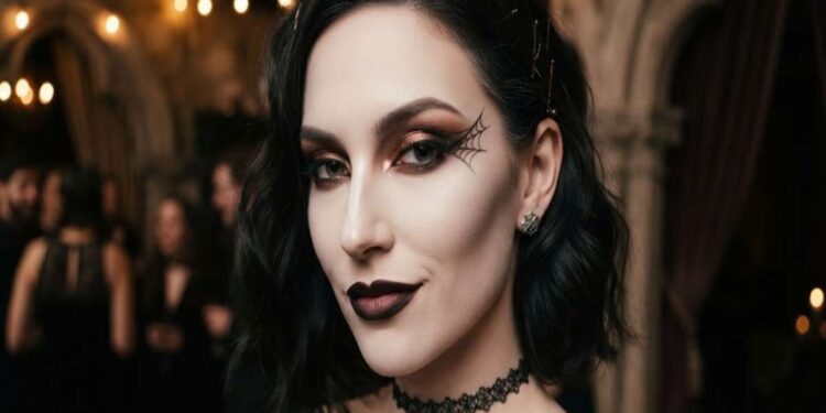 Glamour spettrale: le idee make-up più chic e d’impatto per un Halloween indimenticabile