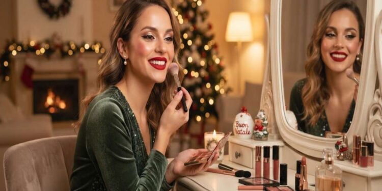 Incanto e Luce: I migliori look make up per le feste di Natale